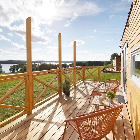 Dadaj Park - Tiny House Villa บิสกูเปียซ ภายนอก รูปภาพ