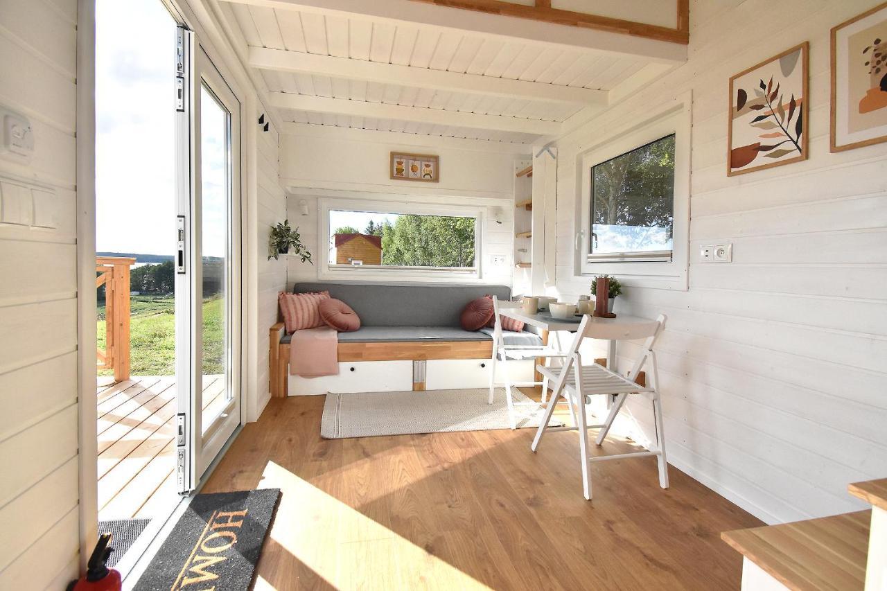 Dadaj Park - Tiny House Villa บิสกูเปียซ ภายนอก รูปภาพ