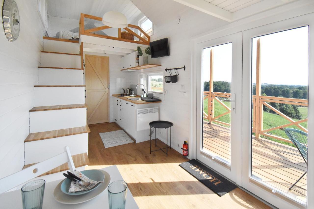 Dadaj Park - Tiny House Villa บิสกูเปียซ ภายนอก รูปภาพ