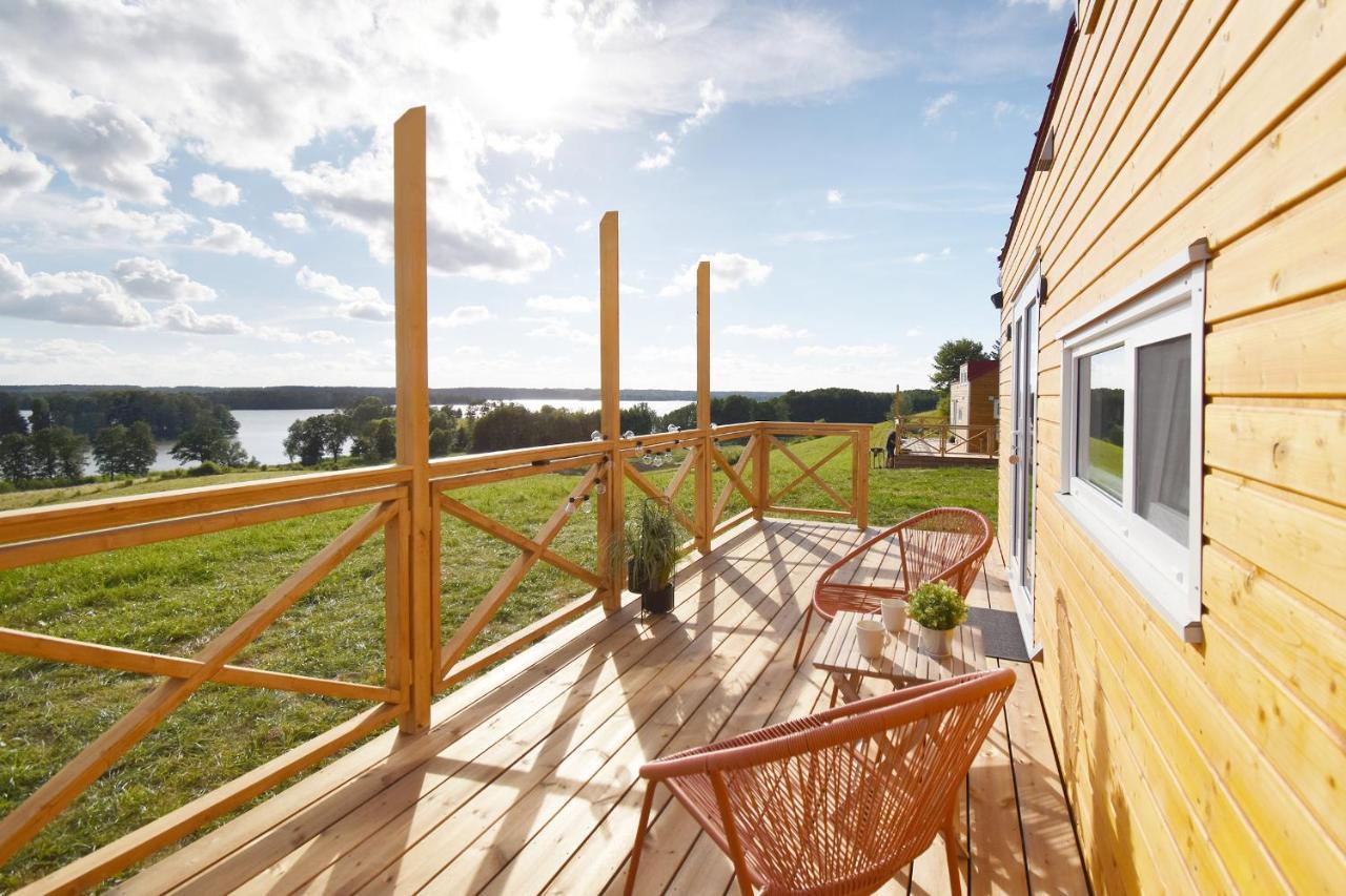 Dadaj Park - Tiny House Villa บิสกูเปียซ ภายนอก รูปภาพ