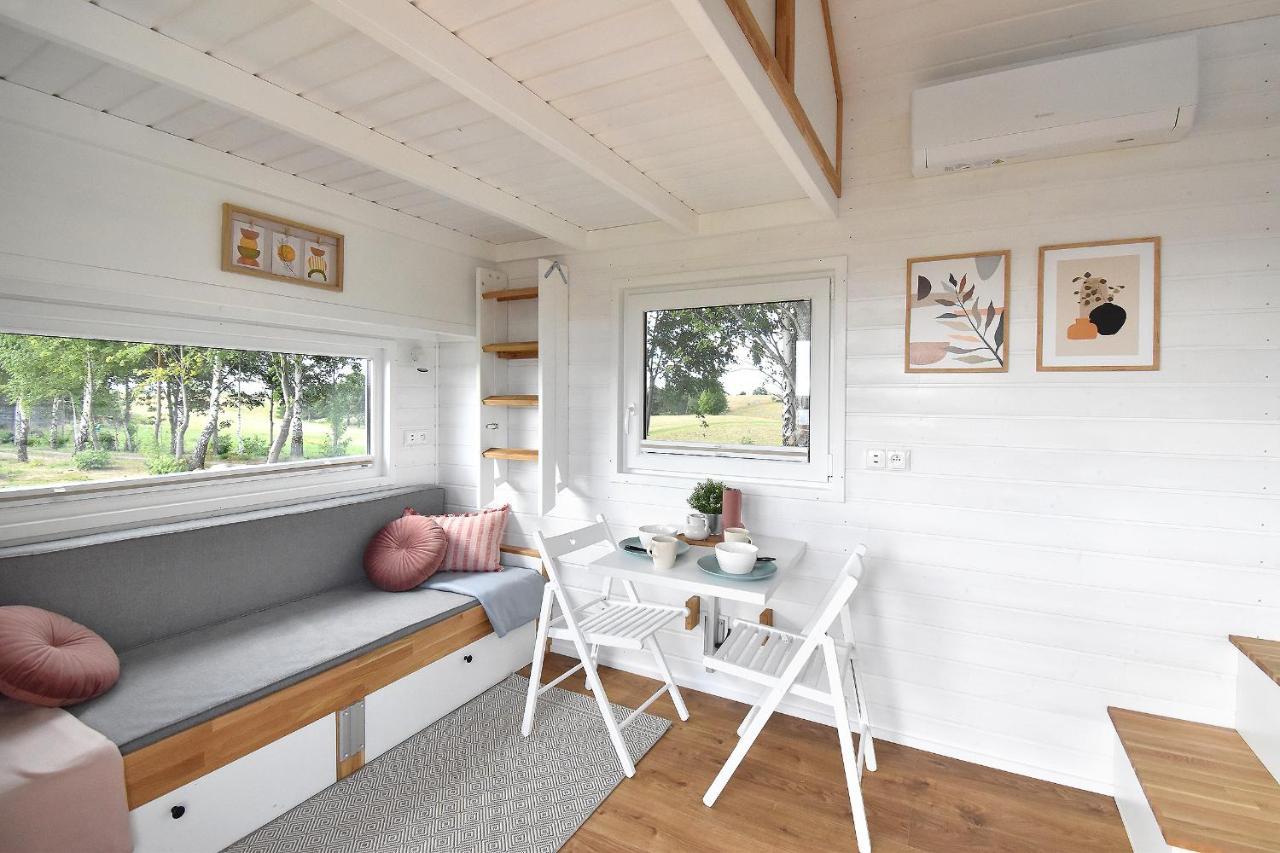 Dadaj Park - Tiny House Villa บิสกูเปียซ ภายนอก รูปภาพ