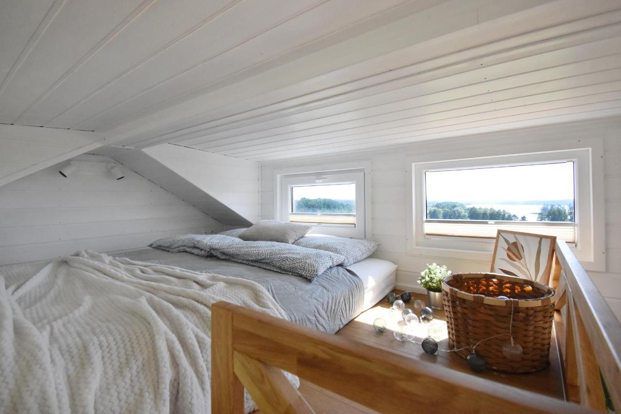 Dadaj Park - Tiny House Villa บิสกูเปียซ ภายนอก รูปภาพ