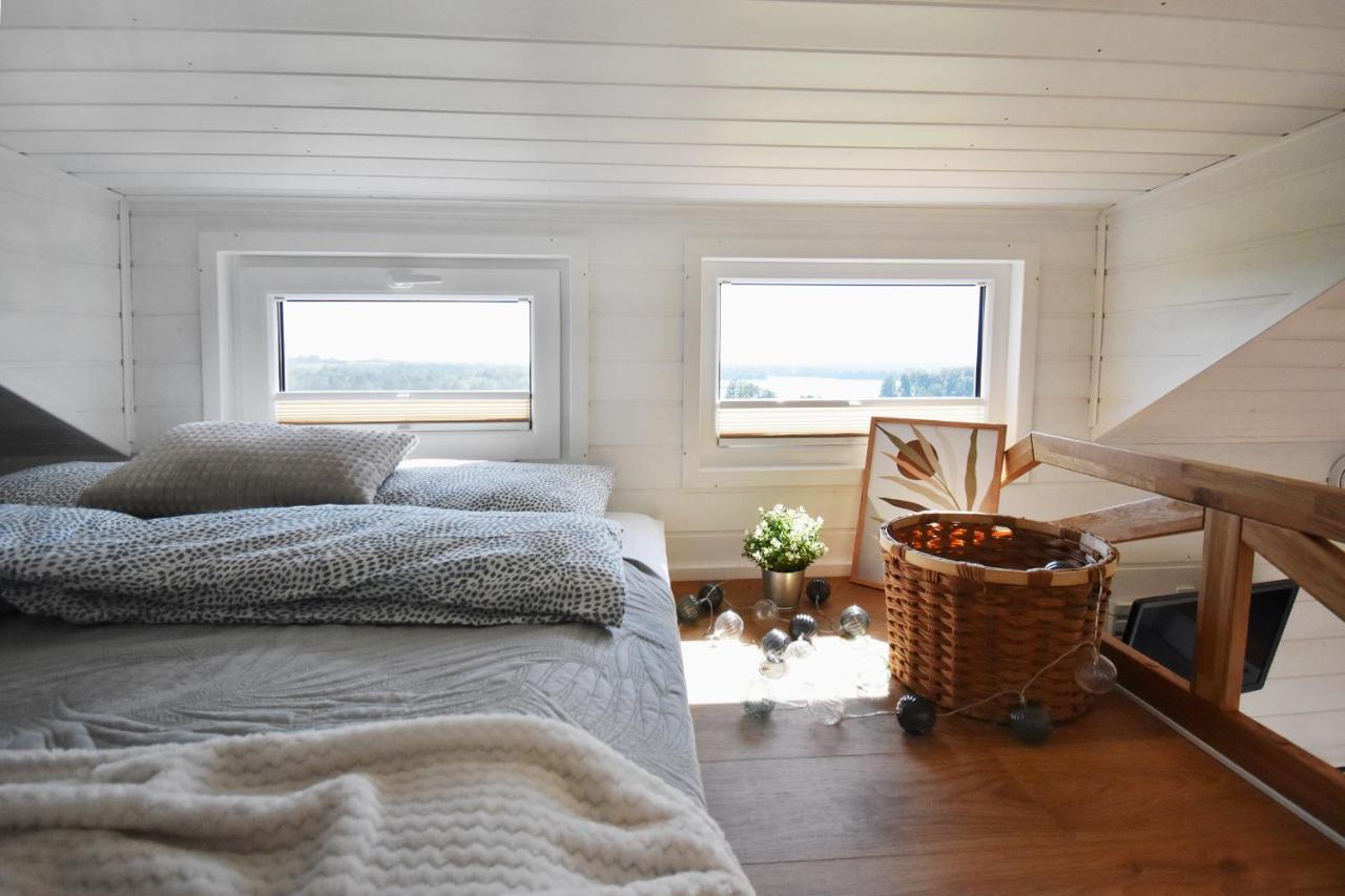 Dadaj Park - Tiny House Villa บิสกูเปียซ ภายนอก รูปภาพ