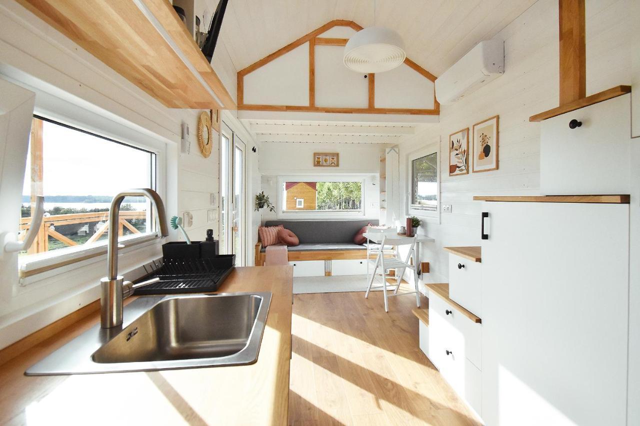 Dadaj Park - Tiny House Villa บิสกูเปียซ ภายนอก รูปภาพ