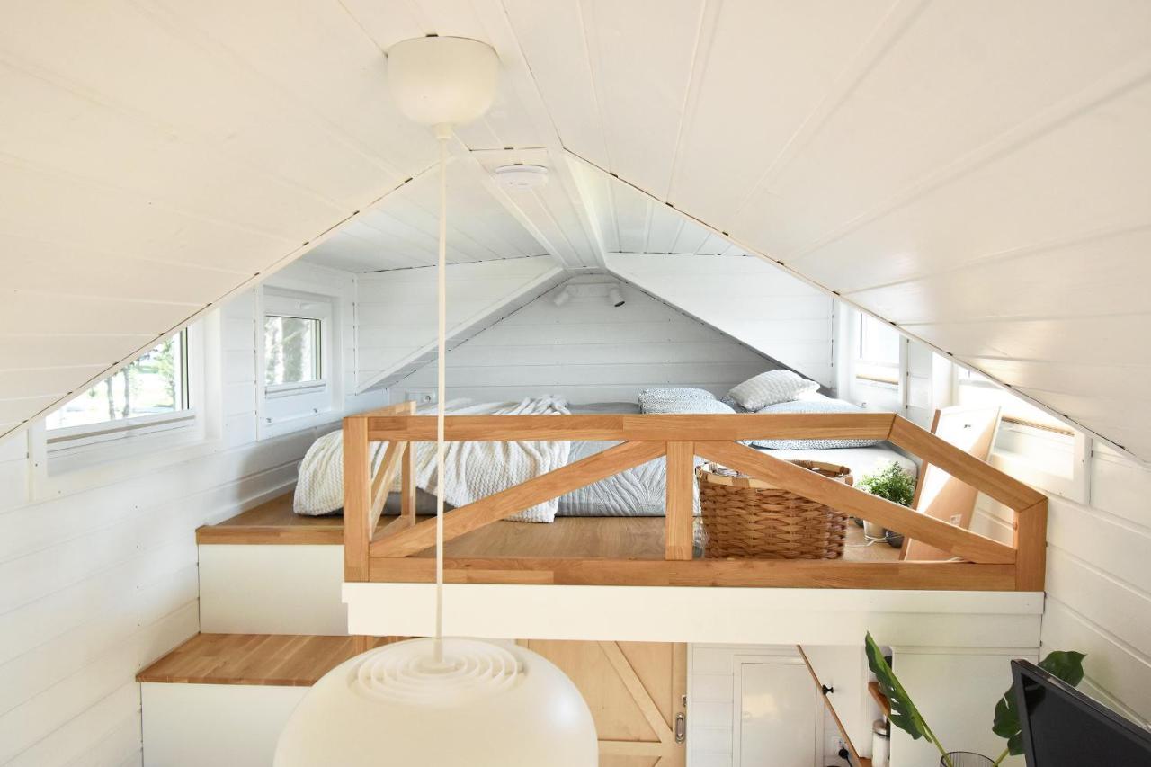 Dadaj Park - Tiny House Villa บิสกูเปียซ ภายนอก รูปภาพ