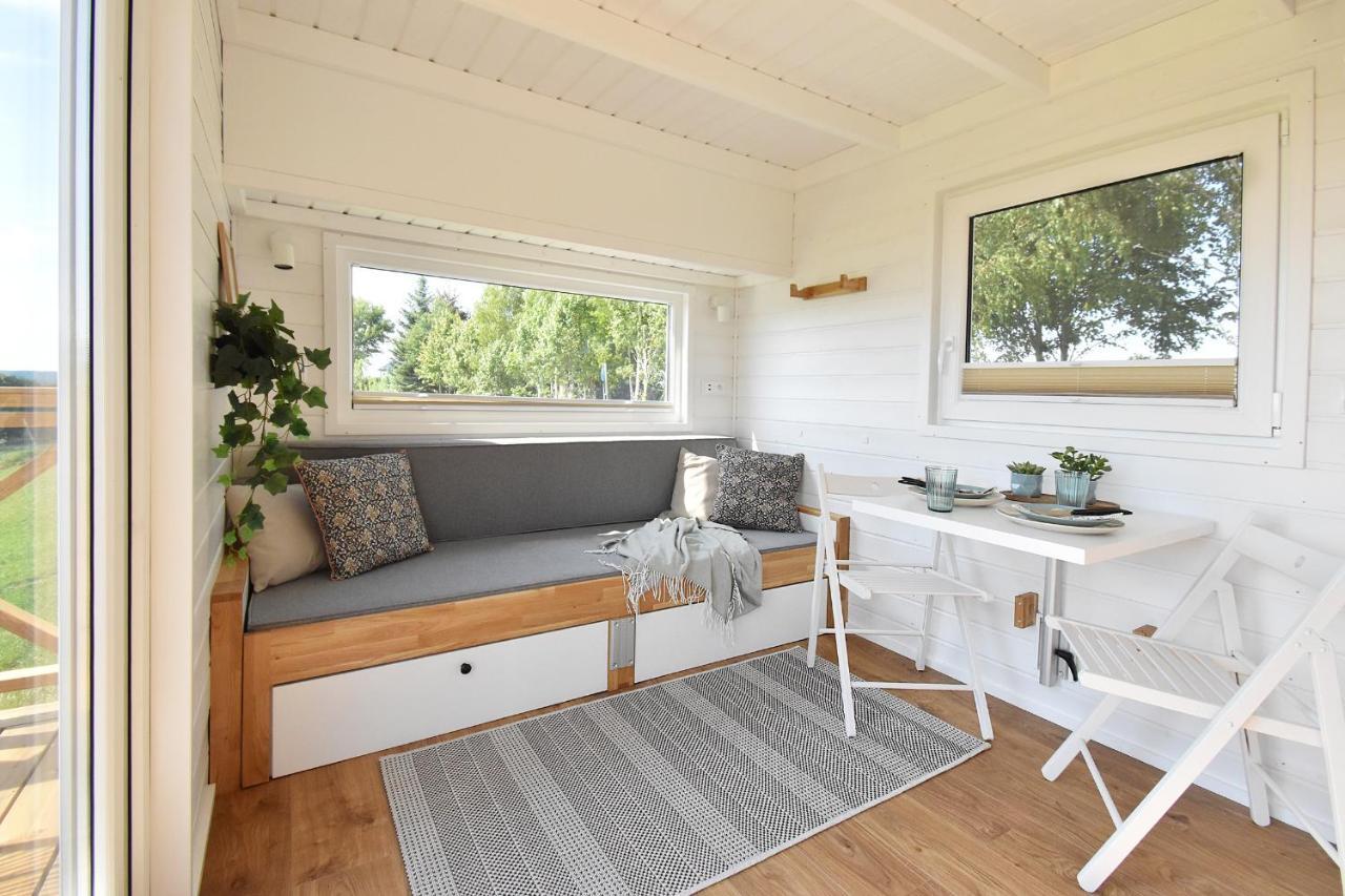 Dadaj Park - Tiny House Villa บิสกูเปียซ ภายนอก รูปภาพ