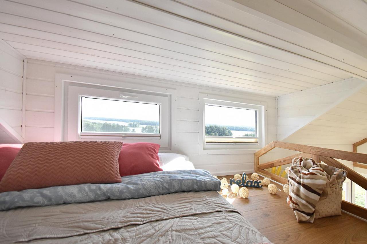 Dadaj Park - Tiny House Villa บิสกูเปียซ ภายนอก รูปภาพ