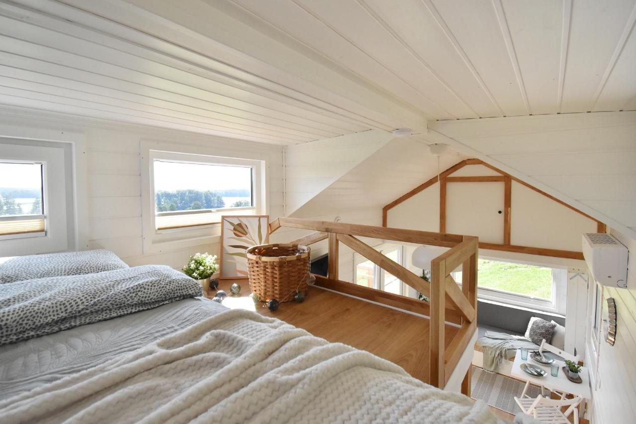 Dadaj Park - Tiny House Villa บิสกูเปียซ ภายนอก รูปภาพ