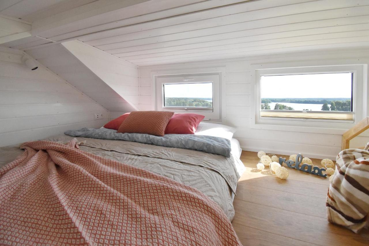 Dadaj Park - Tiny House Villa บิสกูเปียซ ภายนอก รูปภาพ